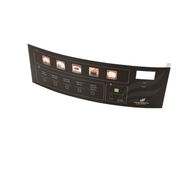 (image for) Concordia Coffee Company 2640-112 TOUCH PAD XPRESS 0